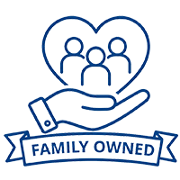 family owned badge