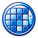 Pool tiles icon