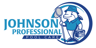 Johnson Professional Pool Care Logo
